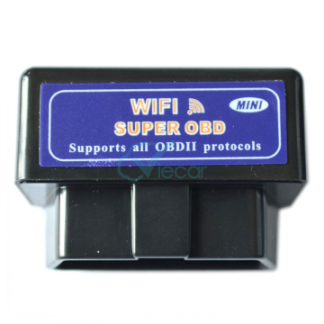 OBD2 Elm327 WiFi V1.5 адаптер Wi-Fi андроид Ios сканер автомобильных ВЯЗ 327 V 1.5 Авто транспортного средства диагностики машина OBD2